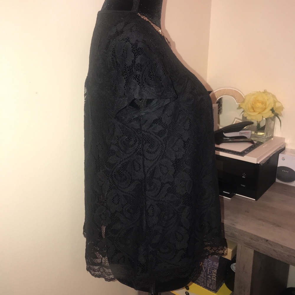 Haute Society Lace Embellished Top - Picture 3 of 8